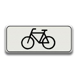 Verkeersbord RVV - OB02 Geldt alleen voor fietsers